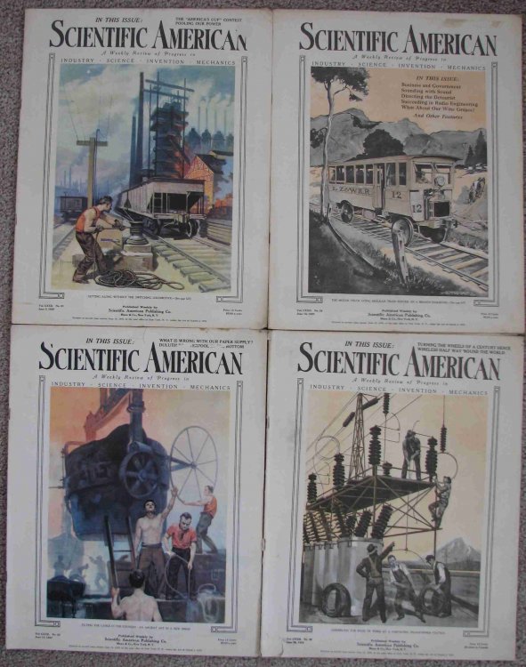 Image for Scientific American, A Weekly Review of Progress; Includes four issues for June 1920 (June 5, June 12, June 19, and June 26) Scientific American, A Weekly Review of Progress; Includes four issues for June 1920 (June 5, June 12, June 19, and June 26)