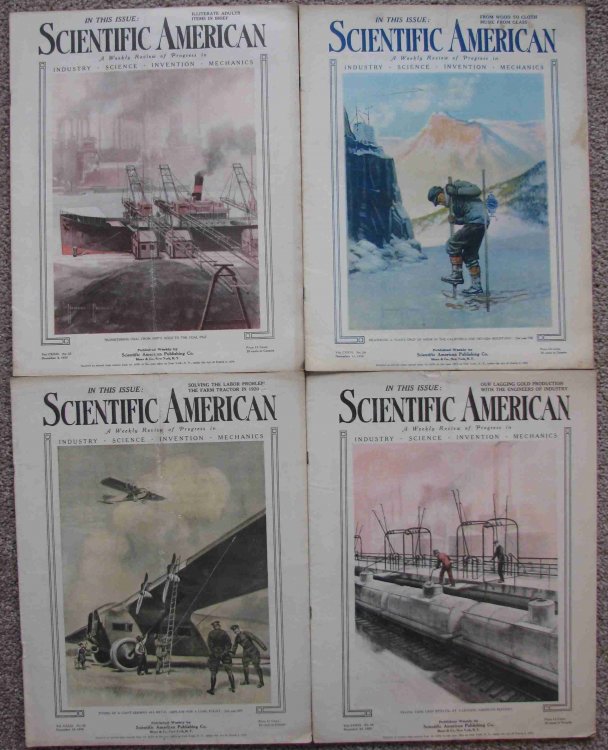 Image for Scientific American, A Weekly Review of Progress; Includes four issues for December 1920 (December 4, December 11, December 18, and December 25) Scientific American, A Weekly Review of Progress; Includes four issues for December 1920 (December 4, December 11, December 18, and December 25)