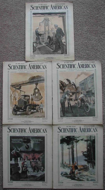 Image for Scientific American, A Weekly Review of Progress; Includes five issues for January 1921 (January 1, January 8, January 15, January 22, and January 29) Scientific American, A Weekly Review of Progress; Includes five issues for January 1921 (January 1, January 8, January 15, January 22, and January 29)