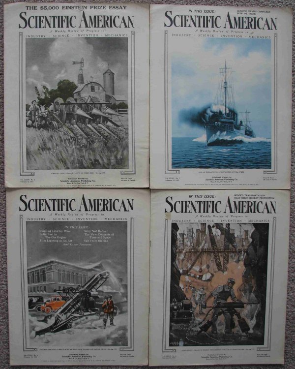 Image for Scientific American, A Weekly Review of Progress; Includes four issues for February 1921 (February 5, February 12, February 19, and February 26) Scientific American, A Weekly Review of Progress; Includes four issues for February 1921 (February 5, February 12, February 19, and February 26)