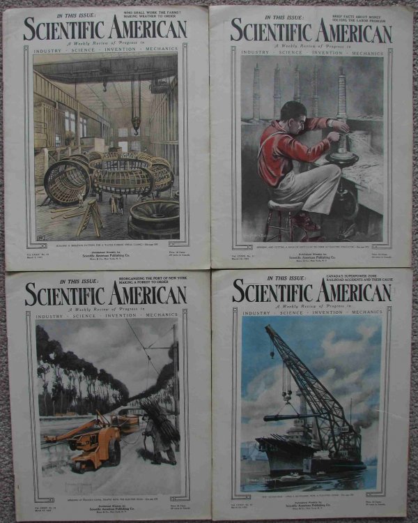 Image for Scientific American, A Weekly Review of Progress; Includes four issues for March 1921 (March 5, March 12, March 19, and March 26) Scientific American, A Weekly Review of Progress; Includes four issues for March 1921 (March 5, March 12, March 19, and March 26)