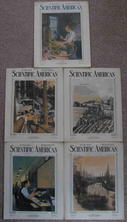 Image for Scientific American, A Weekly Review of Progress; Includes five issues for April 1921 (April 2, April 9, April 16, April 23, and April 30) Scientific American, A Weekly Review of Progress; Includes five issues for April 1921 (April 2, April 9, April 16, April 23, and April 30)