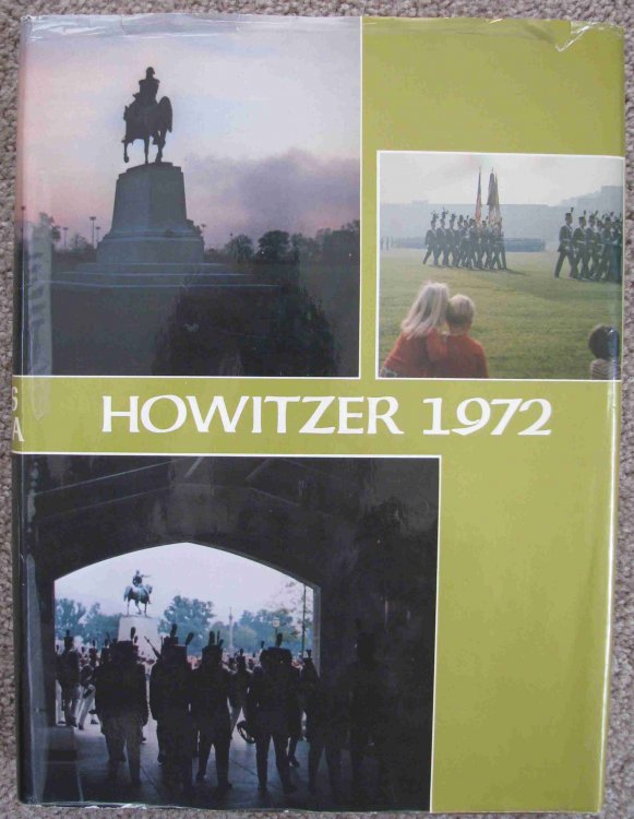 1972 Howitzer: The Annual of the United States Corps of Cadets [United States Military Academy]