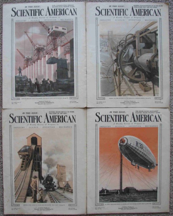 Image for Scientific American, A Weekly Review of Progress; Includes four issues for May 1921 (May 7, May 14, May 21, and May 28) Scientific American, A Weekly Review of Progress; Includes four issues for May 1921 (May 7, May 14, May 21, and May 28)