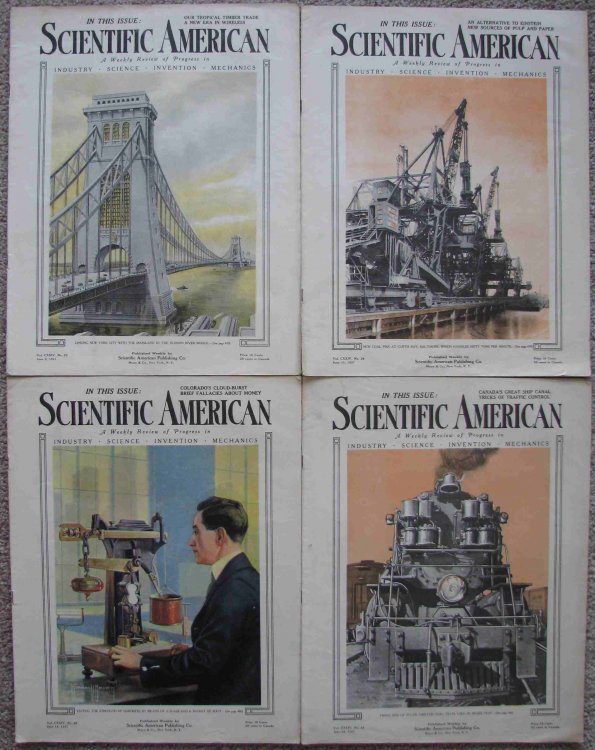 Image for Scientific American, A Weekly Review of Progress; Includes four issues for June 1921 (June 4, June 11, June 18, and June 25) Scientific American, A Weekly Review of Progress; Includes four issues for June 1921 (June 4, June 11, June 18, and June 25)