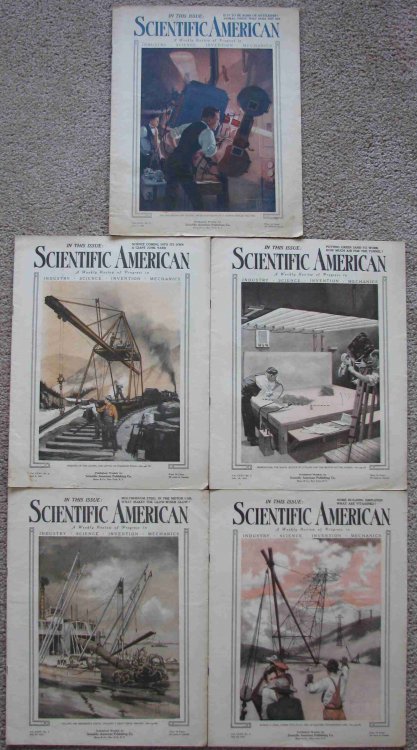 Image for Scientific American, A Weekly Review of Progress; Includes five issues for July 1921 (July 2, July 9, July 16, July 23, and July 30) Scientific American, A Weekly Review of Progress; Includes five issues for July 1921 (July 2, July 9, July 16, July 23, and July 30)