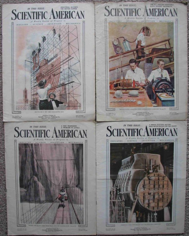 Image for Scientific American, A Weekly Review of Progress; Includes four issues for September 1921 (September 3, September 10, September 17, and September 24) Scientific American, A Weekly Review of Progress; Includes four issues for September 1921 (September 3, September 10, September 17, and September 24)