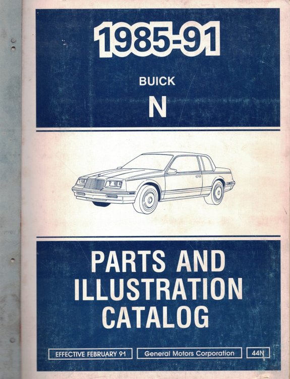 Image for 1985-91 Buick 1985-91 Buick
