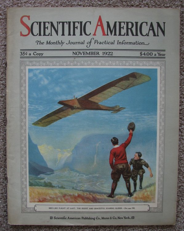 Image for Scientific American, A Monthly Journal Of Practical Information; November, 1922 Scientific American, A Monthly Journal Of Practical Information; November, 1922