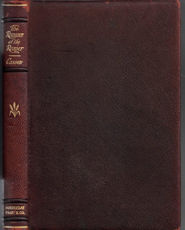 The Romance of the Reaper [leather binding]