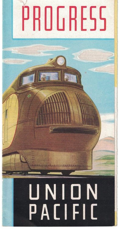 Progress: Union Pacific [Railroad] [acquired at the 1933-34 Chicago World's Fair]