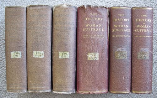 History of Woman Suffrage (6 volume set)