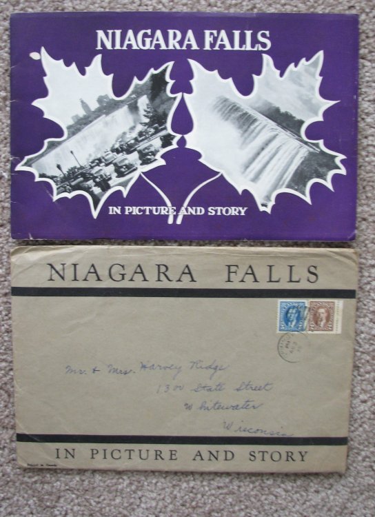 Niagara Falls, In picture and Story