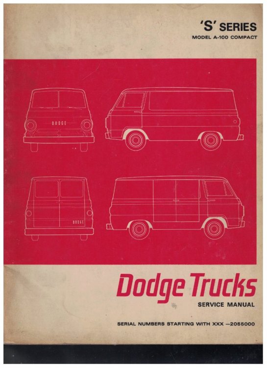 Dodge A-100 Compact 