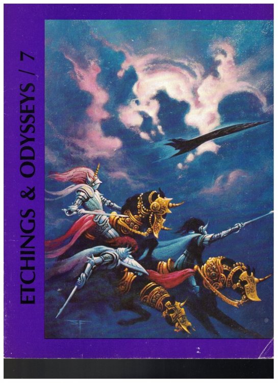 Image for Etchings and Odysseys / 7: A Special Tribute to Weird Tales Etchings and Odysseys / 7: A Special Tribute to Weird Tales