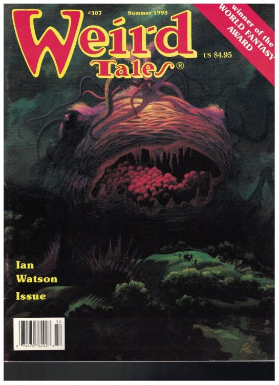 Weird Tales, #307, Summer 1993 [Ian Watson Issue]