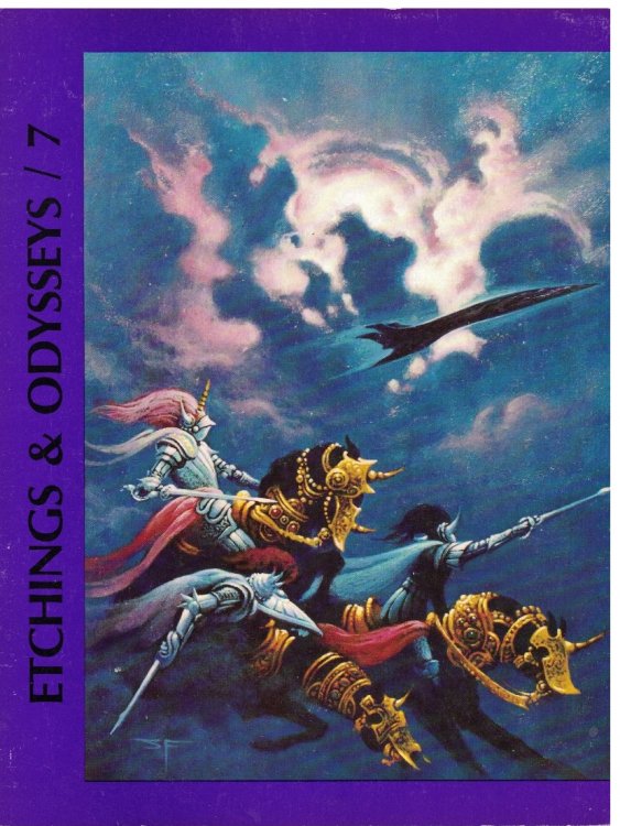 Image for Etchings and Odysseys / 7: A Special Tribute to Weird Tales Etchings and Odysseys / 7: A Special Tribute to Weird Tales