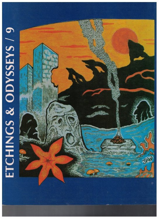 Image for Etchings and Odysseys / 9: A Special Tribute to Weird Tales Etchings and Odysseys / 9: A Special Tribute to Weird Tales