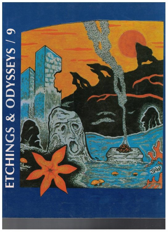 Image for Etchings and Odysseys / 9: A Special Tribute to Weird Tales Etchings and Odysseys / 9: A Special Tribute to Weird Tales