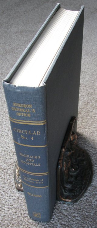 Circular No. 4, Report on Barracks and Hospitals with Descriptions of Military Posts; and Chapter on 
