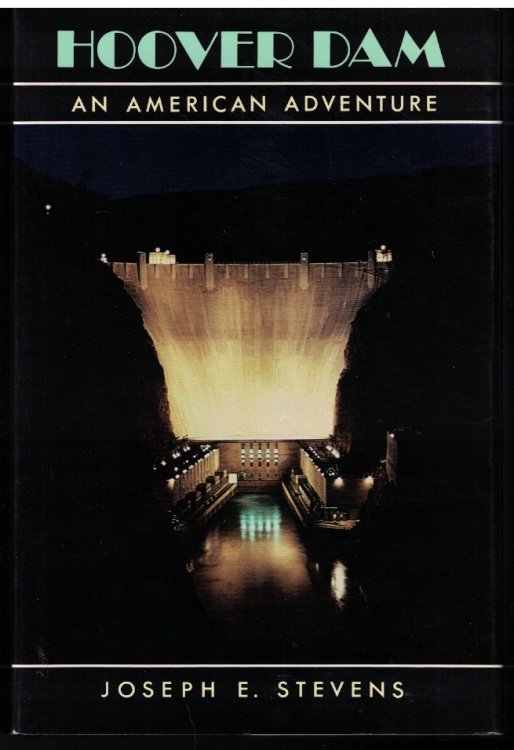 Image for Hoover Dam: An American Adventure Hoover Dam: An American Adventure