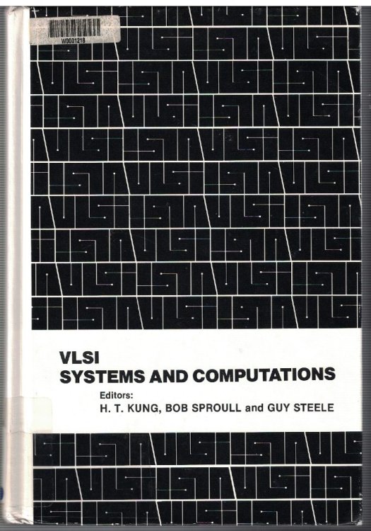 Image for VLSI Systems and Computations VLSI Systems and Computations