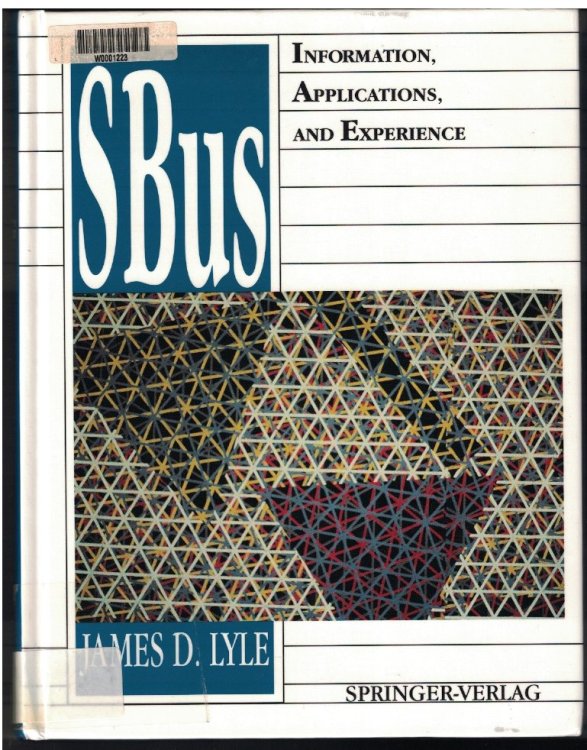 Image for SBus: Information, Applications, and Experience SBus: Information, Applications, and Experience