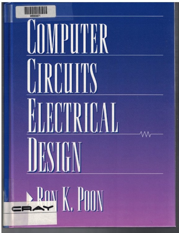 Image for Computer Circuits Electrical Design Computer Circuits Electrical Design