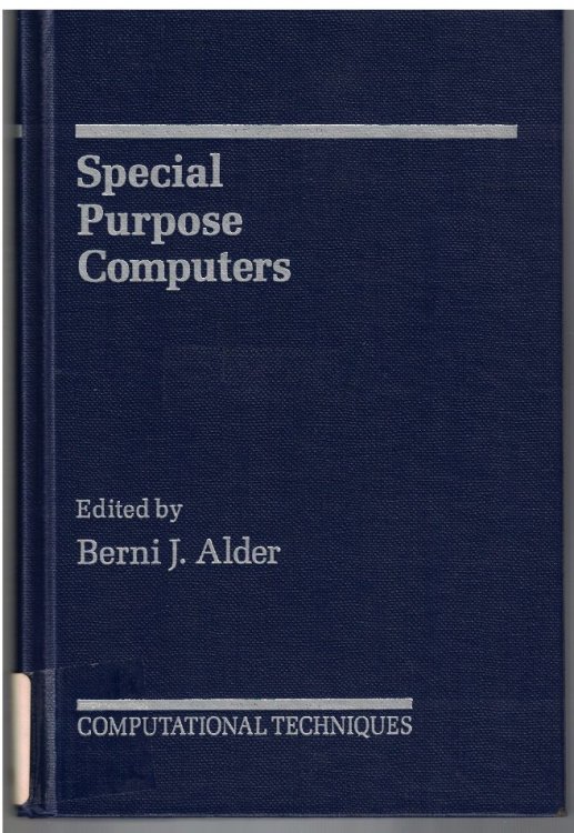 Image for Special Purpose Computers Special Purpose Computers