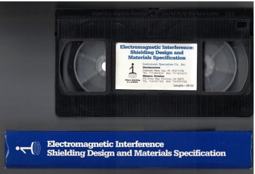 Electromagnetic Interference: Shielding Design and Materials Specification [VHS Videotape]