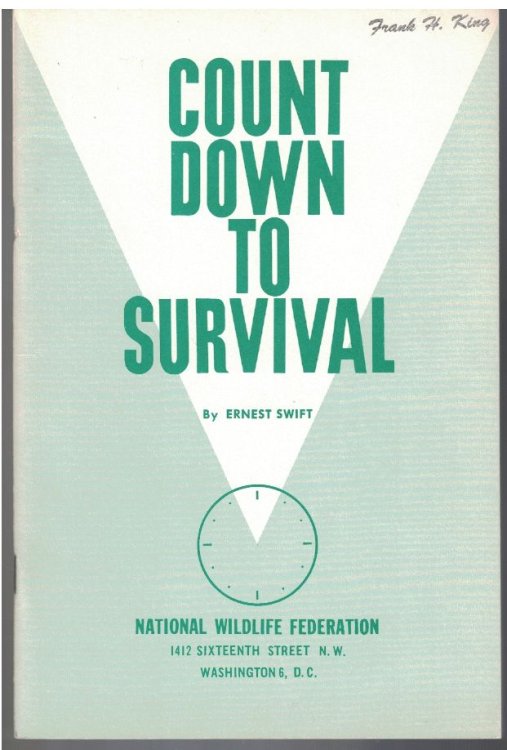 Image for Count Down to Survival Count Down to Survival