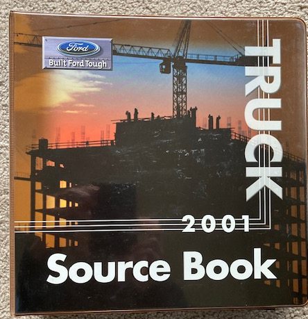 Image for 2001 Ford Truck Source Book 2001 Ford Truck Source Book