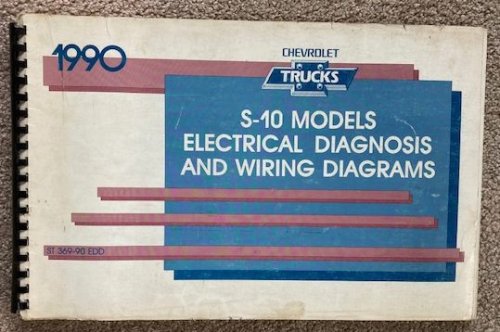 Image for 1990 Chevrolet Trucks, S/T Models: Electrical Diagnosis and Wiring Diagrams Manual 1990 Chevrolet Trucks, S/T Models: Electrical Diagnosis and Wiring Diagrams Manual