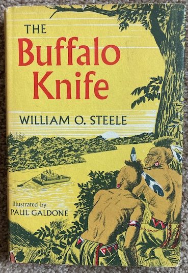 Image for The Buffalo Knife The Buffalo Knife