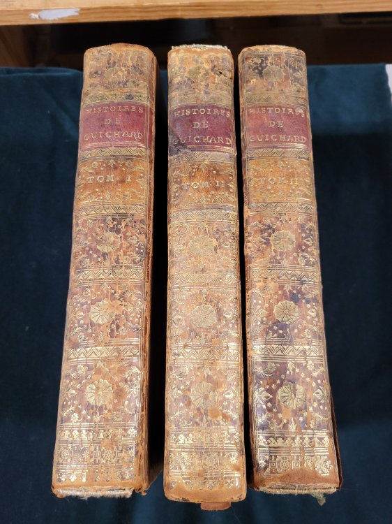 Histoire Des Guerres D'Italie [3 Volume set]