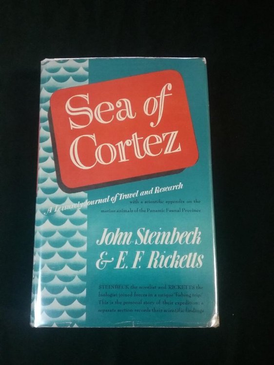 Sea of Cortez: A Leisurely Journal of Travel and Research
