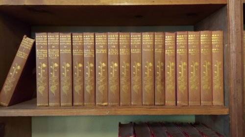 The Writings in Prose and Verse of Rudyard Kipling [Complete in 36 volumes)