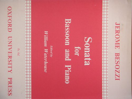 Sonata for Bassoon and Piano