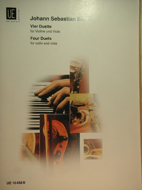 Four Duets for Violin and Viola
