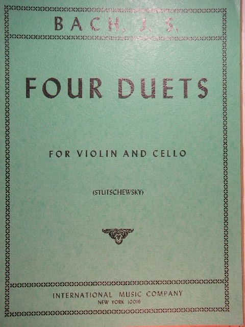 Four Duets for Violin and Cello