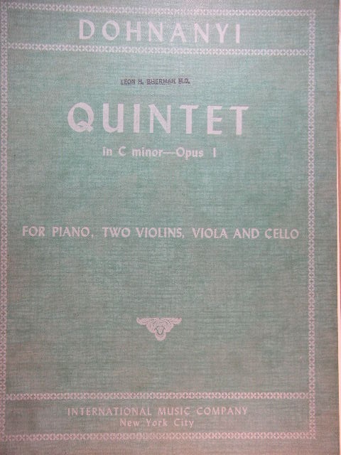 Quintet in C Minor, Op. 1