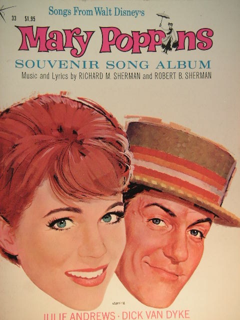 Souvenir Song Album: Mary Poppins [movie]