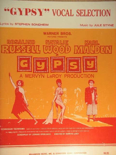 Vocal Selections from: Gypsy [movie]
