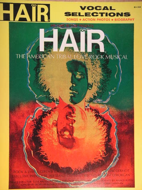 Hair (Album of vocal selections)