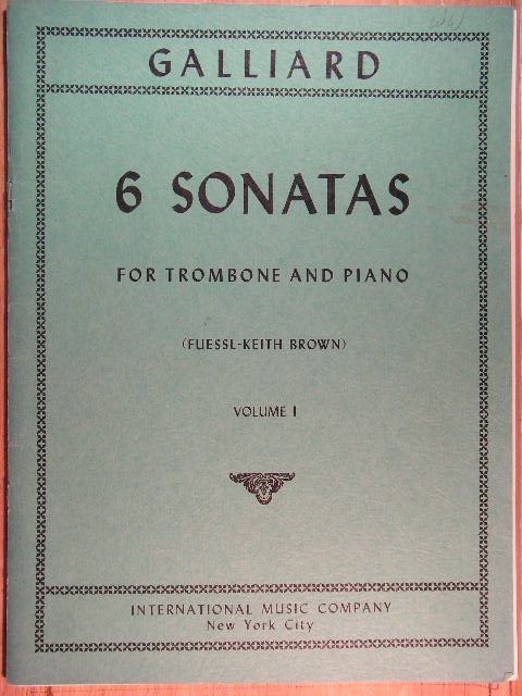 Six Sonatas (Vol. 1)
