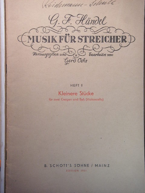 Music for Strings Book 1 (Album)