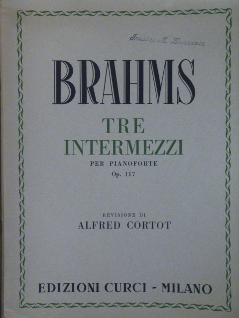 Tre Intermezzi