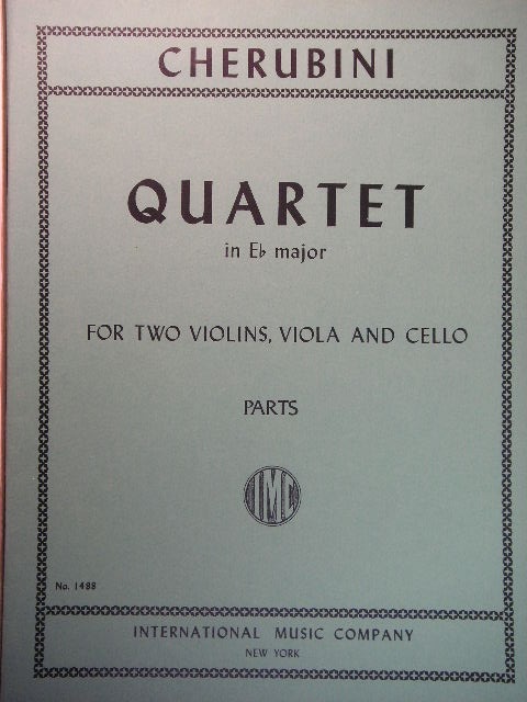 Quartet in E-flat major