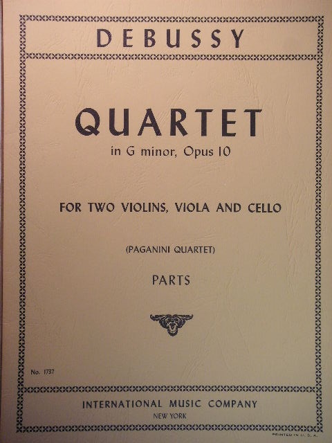 Quartet in G minor, Op. 10