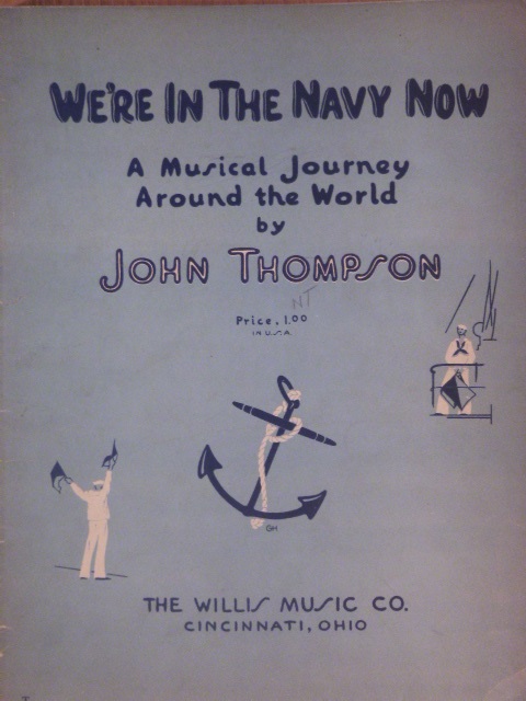 We're In the Navy Now
